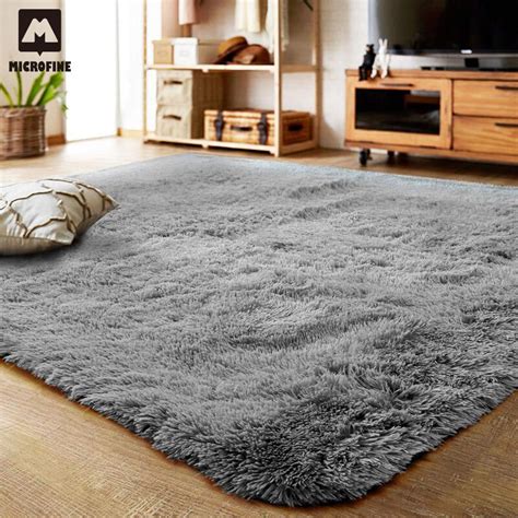 Fur Carpet For Living Room Floor Bathroom Hallway 3d Rugs For Home