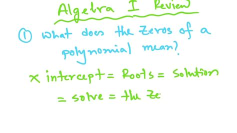 Which property is used in step 4? Algebra I Final Exam Review Part 1 - YouTube