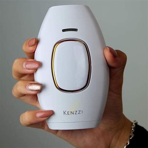 Kenzzi On Instagram “kenzzi At Home Ipl Laser Hair Removal Handset