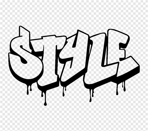 Graffiti Menggambar Sketsa Wildstyle Gaya Grafiti Sudut Perabot Png