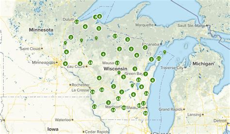Best Parks In Wisconsin Alltrails