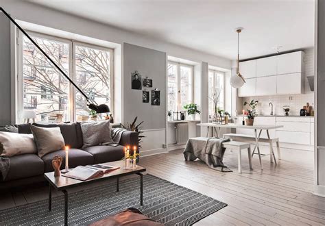 Classic Scandinavian Design For A Modern Stockholm Apartment