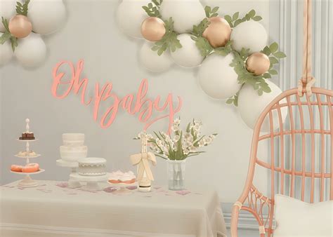 Sims 4 Baby Shower On Tumblr