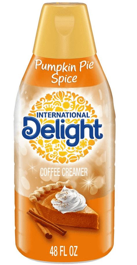 Delight Pumpkin Pie Spice Creamer 48oz 399 Mybjswholesale