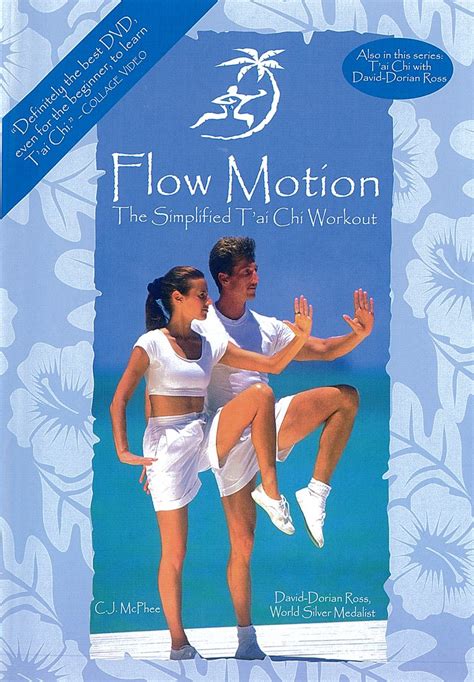 Tai Chi Flow Motion Simplified Tai Chi Workout With David Dorian Ross And Cj