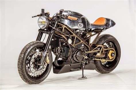 Cafe Racers Customs Passion Inspiration Ducati Monster 1000 Mb103