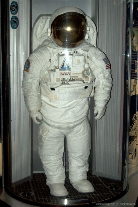 Early Shuttle Eva Suit