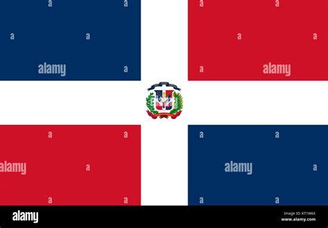 La Bandera Dominicana Dibujo Fotografías E Imágenes De Alta Resolución