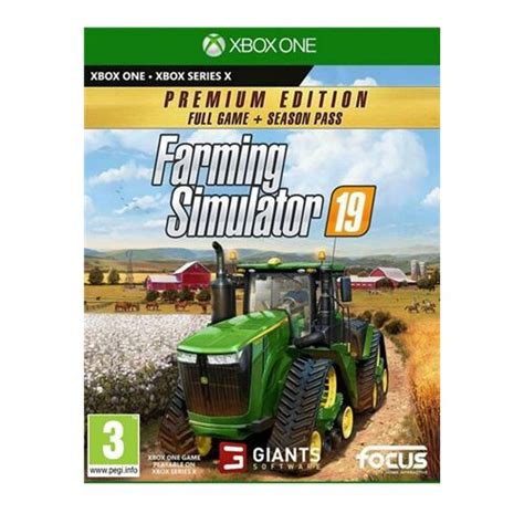 Focus Home Interactive Xbox One Farming Simulator 19 Premium Edition