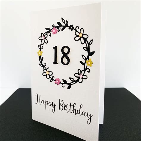Characters anime voiced by members details left details right tags genre quotes relations. Handmade 18th Birthday Card for Her | 18th birthday cards ...