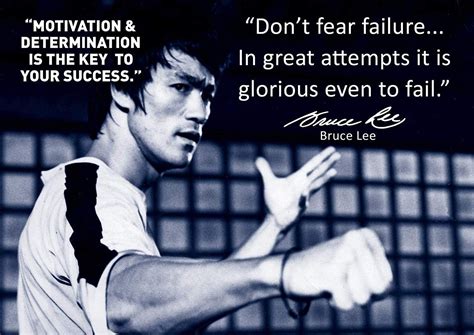 Bruce Lee 67 Dont Fear Famous Quote Unique Motivational Inspirational Famous Bruce