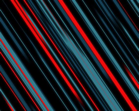 Download 1280x1024 Wallpaper Material Style Lines Red And Dark