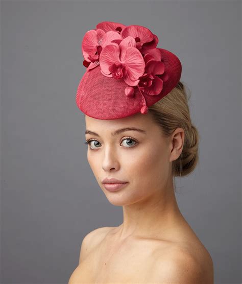 The Leigh Pillbox Hat Is So Pretty And Chic This Pillbox Hat Features A Sinamay Base Trimmed