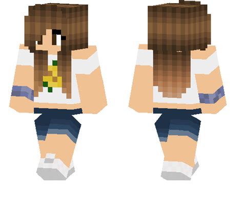 Minecraft Girl Skin Minecraft Pe Skins