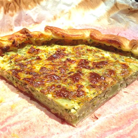 Headless Chick | Quiche di Broccoli, Salmone affumicato e ...