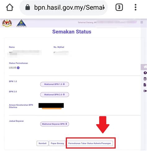 The analysis used in the development of tri 2.0. Kemaskini BPN 2.0: Cara Tukar Status Bujang Kepada ...