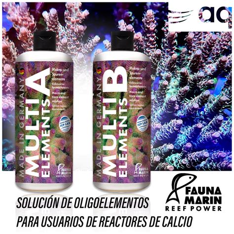 Multi Elements A Y B Fauna Marin Aq Aquarium Solutions