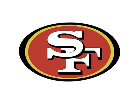 Get The San Francisco 49ers Logo As A Transparent Png And Svgvector