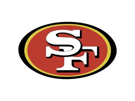 Download now for free this san francisco 49ers logo transparent png picture with no background. Get the San Francisco 49ers logo as a transparent PNG and ...