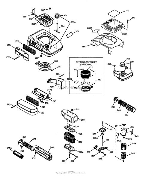 Tecumseh Ovrm60 21803b Parts Diagram For Engine Parts List 2