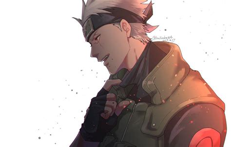 Kakashi As A Kid Without His Mask