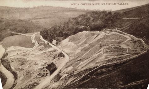 Ecton Copper Mine Staffordshire Moorlands Postcards From Stoke