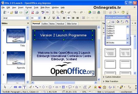 Impress Openoffice Para Windows Gratis