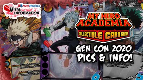 But unlike millennials, gen z cares little for traditional reward. Vital Information - My Hero Academia CCG Gen Con 2020 Info ...