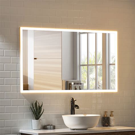 Framed Lighted Bathroom Mirrors at Lowes.com