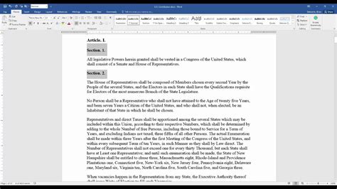 For example in apa style, the introduction section never gets a heading and headings are not indicated by letters or numbers. Creating Section Headings in Word 2016 for PC - YouTube