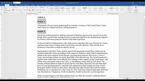 The american psychological association addresses new electronic formats in a separate guide, which ut students can access in book format or inquire at the information/reference desk for style manuals available at carlson library. Creating Section Headings in Word 2016 for PC - YouTube