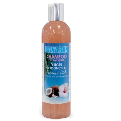 Get the best deals on quality brand names for personal care, beauty, & more at walgreens! Banaban Coconut Rich Sulphate Free Shampoo - The ...