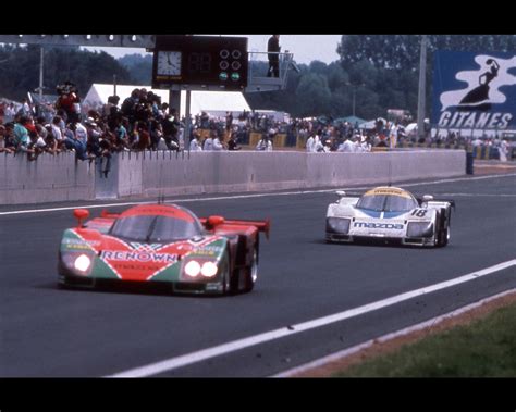 Mazda 787b 1991 Le Mans Winner With Rotary Piston Engine