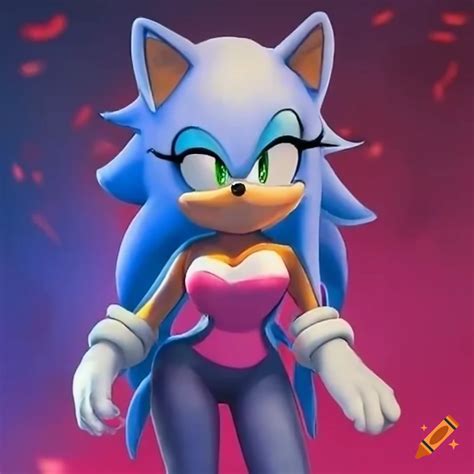 Cosplay Of Female Sonic The Hedgehog And Rouge