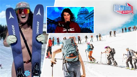 Non Binary Naked Skiers Set To Hit The Slopes At Colorado Festival In March