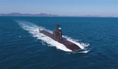 South Koreas 2nd Kss Iii Submarine Commissioned With Rok Navy Navy