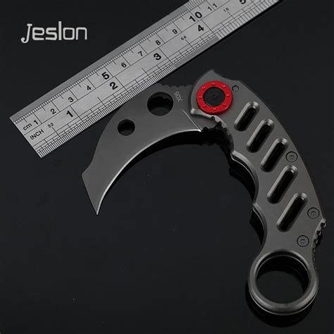 Check spelling or type a new query. Jeslon X05 Karambit Knife CS GO Counter Strike Knives ...