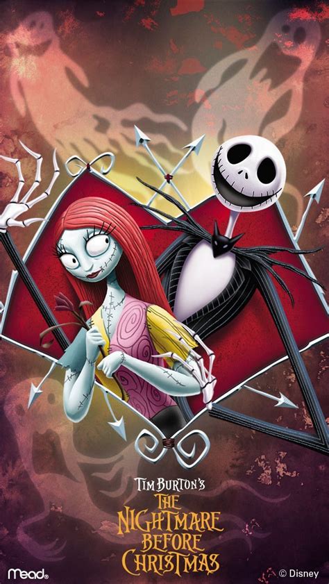 Jack And Sally Iphone Wallpaper ️ Got This Wallpaper With My 2017 The