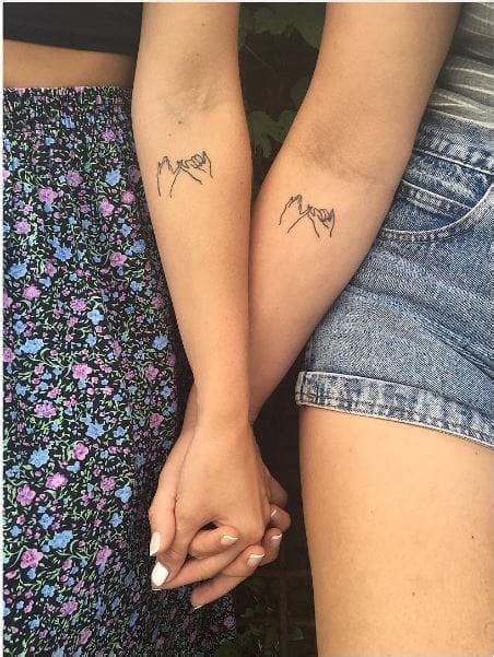 50 Matching Sister Tattoos For 23 2020 Unique Ideas