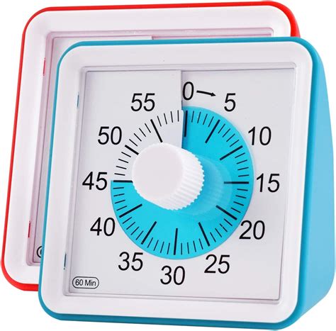 Visual Timer Supkiir 60 Minute Countdown Clock Time