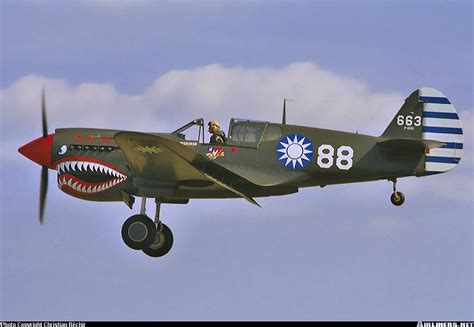 Curtiss P 40 Warhawk Flying Tigers