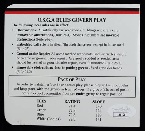 Johnson's coach, claude harmon iii, told golf digest recently that the player's attitude is the best in the game and that other than jack nicklaus and. Dustin Johnson Signed Shinnecock Hills Golf Club Scorecard ...