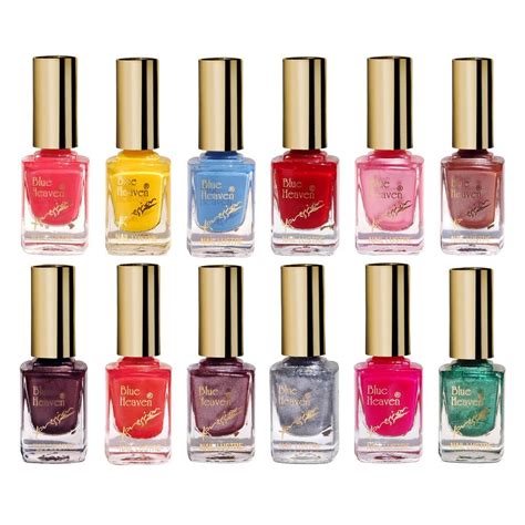 Well, this can be avoided if you apply top coats to your nail polish.many cosmetic brands such as lakme many cosmetic brands such as lakme, essence and sally hansen all offer different types of top coats. BLUE HEAVEN NAIL PAINTS Reviews, BLUE HEAVEN NAIL PAINTS ...