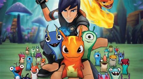 Slugterra and all related titles, logos and characters are trademarks of slugterrainea productions inc. Nerd Corps Signs Key 'Slugterra' Deals | Animation World ...