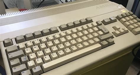 Amiga 500 Keyboard Membrance Maintenance Dreamcastnu