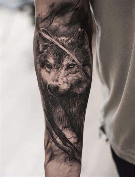 122 Best Wolf Tattoos Designs Who Makes Wolf Tattoos ⋆