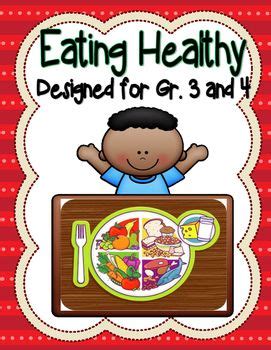 The teacher can introduce the students the importance of health and food. Grade 3 and 4 Eating Healthy Unit (Ontario) | School health, Health activities, Health unit