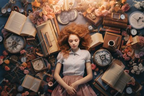 Premium AI Image | Bookworm's Haven Whimsical Banner for Avid Readers