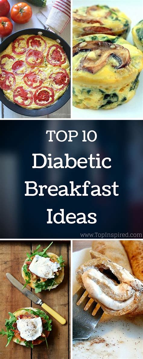 It is also low in calories, contains no additional ingredients, and is a great. Top 10 Diabetic Breakfast Ideas | Diabetic breakfast ...