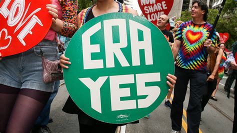 The Equal Rights Amendment Can't be Defeated by Anti-Trans ...